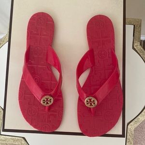 Tory Burch flip flops